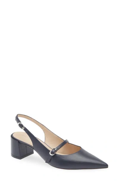 STUART WEITZMAN STUART WEITZMAN EMILIA MJ SLINGBACK PUMP