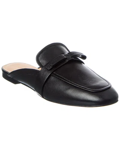 STUART WEITZMAN EMMA BOW LEATHER MULE