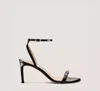 Stuart Weitzman Emmaline Sandal 75 In Black