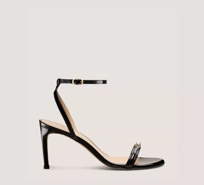 Stuart Weitzman Emmaline Sandal 75 In Black