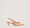 Stuart Weitzman Emmaline Slingback 50 In Neutral
