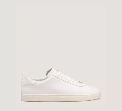 Stuart Weitzman Emmaline Sneaker In White