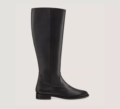 Stuart Weitzman Equestrian Zip Boot The Sw Outlet In Black
