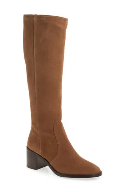 Stuart Weitzman Esme Knee High Boot In Brown