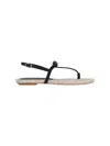 Stuart Weitzman Felicity Espadrillas Thong Sandals