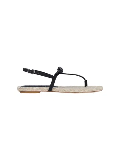 STUART WEITZMAN ESPADRILLE SANDALS FELICITY