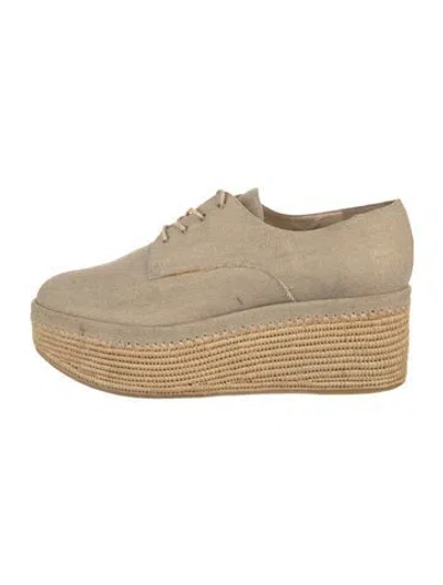 Pre-owned Stuart Weitzman Espadrille Sneakers