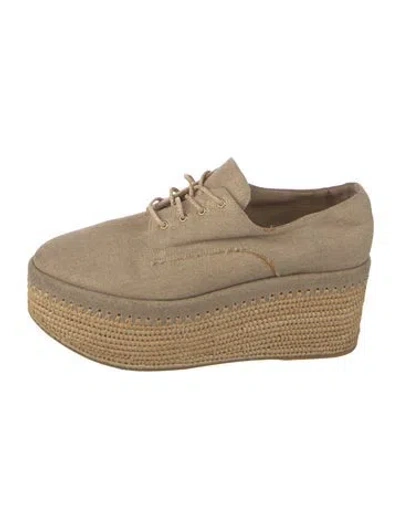 Pre-owned Stuart Weitzman Espadrille Sneakers