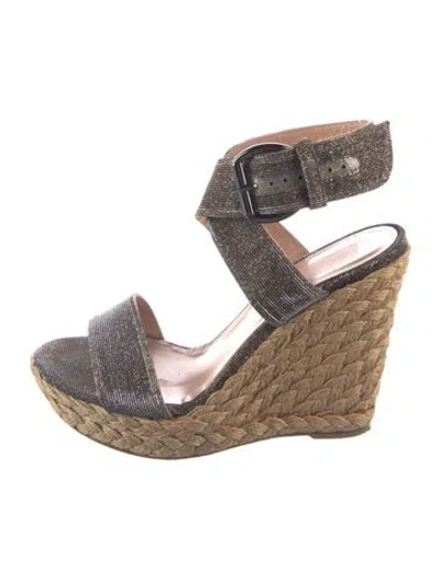 Pre-owned Stuart Weitzman Espadrilles