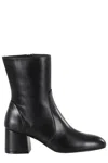 Stuart Weitzman Essentiali St Zip 60 Boots In Black