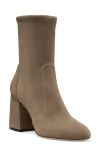 Stuart Weitzman Essentialist Stretch Bootie In Brown