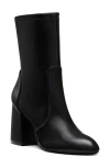Stuart Weitzman Essentialist Stretch Bootie In Black