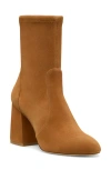 Stuart Weitzman Essentialist Stretch Bootie In Brown