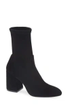 Stuart Weitzman Essentialist Stretch Bootie In Black