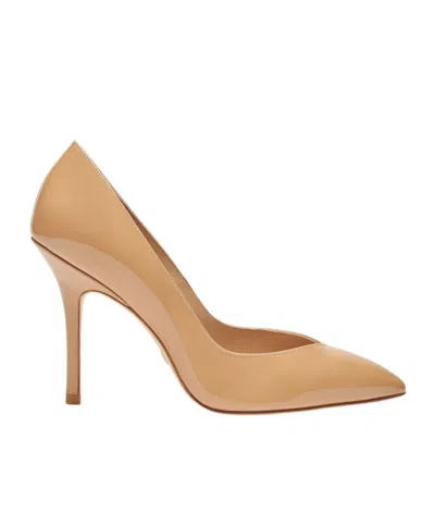 Stuart Weitzman Eva 100mm Pumps In Nude