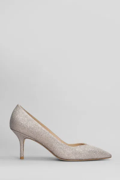 Stuart Weitzman Eva 75 Pumps In Metallic