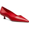 Stuart Weitzman Women's Eva 35 Pumps In Cherry