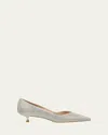 Stuart Weitzman With Heel In Platino