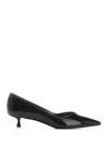 Stuart Weitzman Eva 35 Patent-leather Pumps