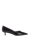 Stuart Weitzman Eva Pumps Black In Black Patent