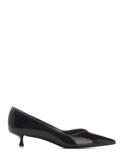 Stuart Weitzman Eva Pumps Black