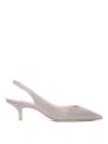 Stuart Weitzman Zapatos De Salón In Color Carne Y Neutral