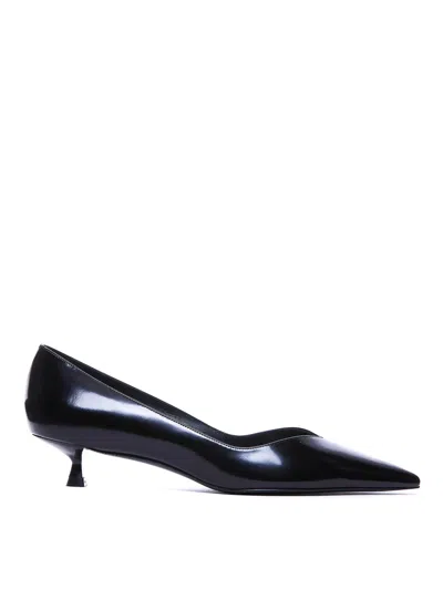 Stuart Weitzman Eva Pumps In Negro