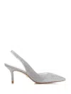 Stuart Weitzman Eva Pumps Silver