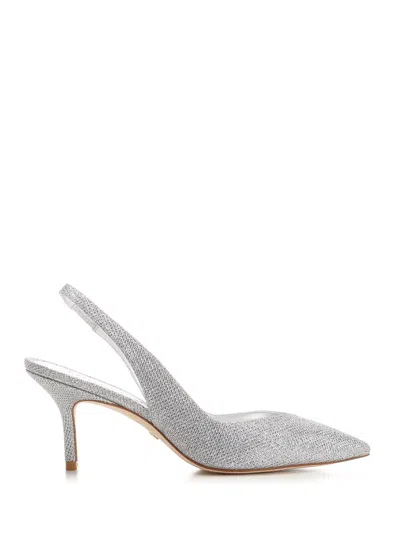 Stuart Weitzman Eva Pumps Silver