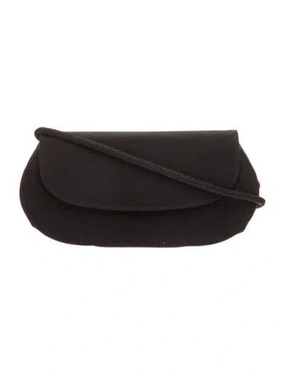 Pre-owned Stuart Weitzman Evening Bag In Black