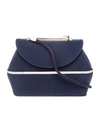 Pre-owned Stuart Weitzman Evening Bag In Blue