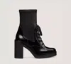 Stuart Weitzman Everitt 80 Bootie In Black