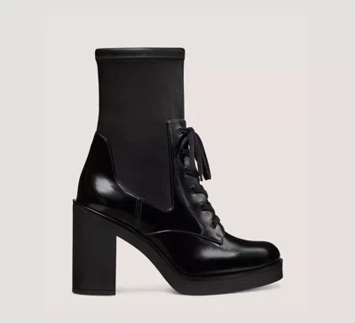 Stuart Weitzman Everitt 80 Bootie In Black