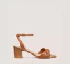 Stuart Weitzman Everly 50 Leather Sandals