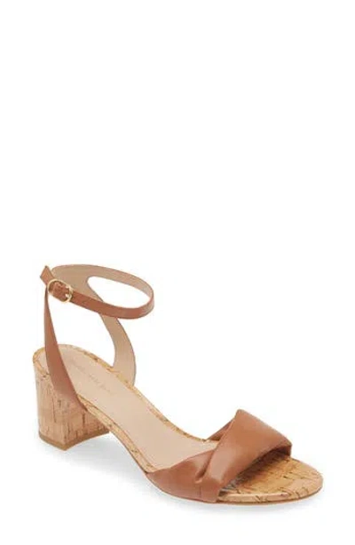 STUART WEITZMAN STUART WEITZMAN EVERLY BLOCK HEEL SANDAL