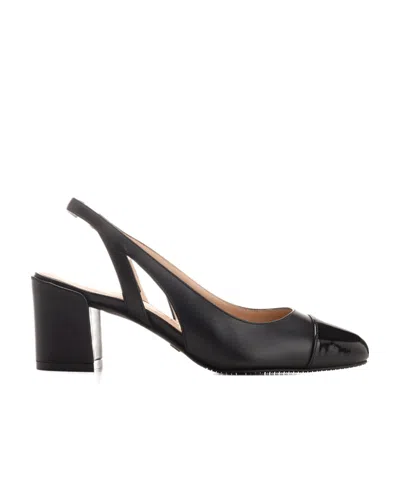 STUART WEITZMAN OPEN-HEELED HIGH HEELS
