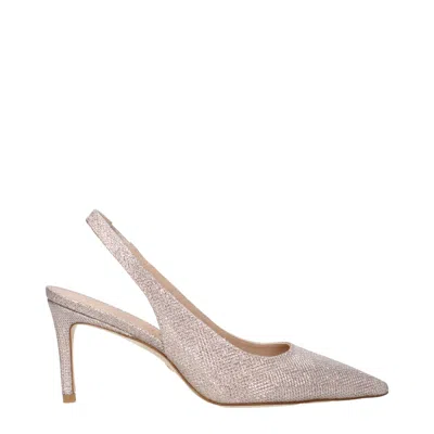 Stuart Weitzman Fabric Women's Sandal In Pink