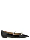 Stuart Weitzman Felicity Ballet Flats In Multicolor