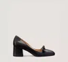 Stuart Weitzman Felicity Block Pump 60 Pumps & Heels In Black