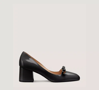 Stuart Weitzman Felicity Block Pump 60 Pumps & Heels In Black