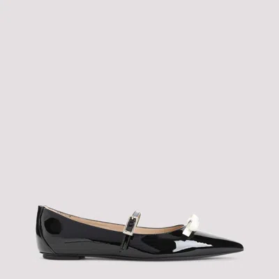 STUART WEITZMAN FELICITY BOW BALLERINAS