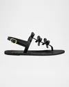 Stuart Weitzman Felicity Jelly Sandal In Pink Marshmallow