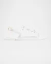 Stuart Weitzman Women's Felicity Bow Sandals In White