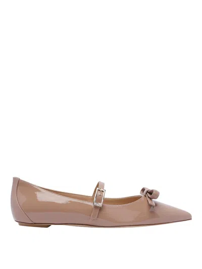 Stuart Weitzman Bailarinas - Color Carne Y Neutral