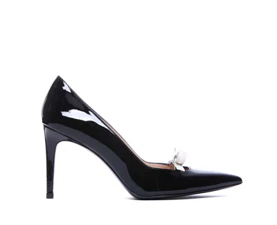 Stuart Weitzman Felicity Bow Pumps In Black