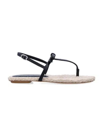 STUART WEITZMAN STUART WEITZMAN FELICITY ESPADRILLAS THONG SANDALS