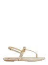 Stuart Weitzman Felicity Espadrille Sandal In Metallic