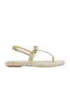 Stuart Weitzman Felicity Espadrille Sandal In Nude