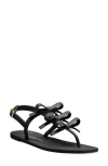 Stuart Weitzman Felicity Jelly Sandal In Black