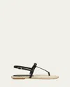 Stuart Weitzman Heel Sandals With Braided And Flat Sole In Black